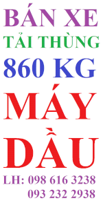 Ban Xe Tai Thung Nho Duoi 1 Tan May Dau, 860 Kg, Giá Tốt Nhất