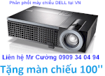 Máy Chiếu Dell 1210S Lh: 0909 34 04 94 Mr Cường