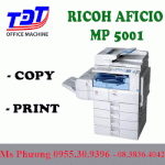Phân Phối Dòng Máy Photocopy Ricoh Aficio Mp 5001/Ricoh Aficio Mp 6001 Chính Hãng, Tốc Độ Cao !!!