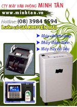 Vận Chuyển Miễn Phí Khi Mua Máy Chấm Công Cảm Ứng