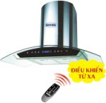 Hút Mùi Bếp Giovani G 7304 Rs Nhập Khẩu Linh Kiện 100% Italy Giảm Giá Sốc + Tặng Quà Trị Giá  800.000 Khi Mua Máy Hút Mùi