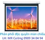 Màn Chiếu Bạc 120 Inch Lh: 0909 34 04 94 Mr Cường