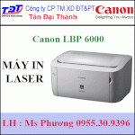 Máy In Laser Canon Lbp 6000 Chất Lượng Cao,Giá Tốt Nhất - Tân Đại Thành Corp
