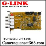 Card Ghi Hình Camera 4 Kênh : Techwell Ch-6805  Thời Gian Bảo Hành: 12 Tháng