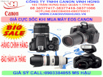 Máy Chụp Hình Chuyên Nghiệp Canon Eos 1100D,550D,600D,60D,5Dmark Ii,7D,1Dhàng Hãng Giá Cực Tốt