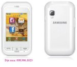 Toàn Quốc: Samsung C3303 Champ Cảm Ứng Siêu Rẻ Black White Pink Brown - Fpt F-Mobile Fmobile B640 B730 B750 Nokia C1-00