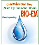 Chế Phẩm Sinh Học Xử Lý Nước Thải, Rác Thải, Chất Thải Hữu Cơ, Giảm Ô Nhiễm...