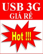 Usb 3G Gia Re
