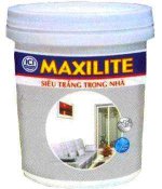 Sơn Maxilite Trắng Trong Nhà!Cửa Hàng Bán Sơn Maxilite Giá Cạnh Tranh Nhất  Miền Nam