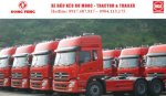 Đầu Kéo Dongfeng 6 X 4