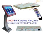 Dàn Âm Thanh Karaoke Hiện Đại Nhất, Chất Lượng Nhất..karaoke 6 Số Việt Ktv