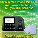 Máy Chấm Công Bằng Thẻ Cảm Ứng - S300 - K300