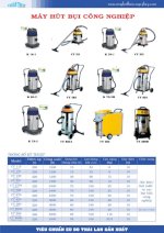 Máy Hút Bụi Công Nghiệp,Máy Chà Sàn,Xe Đẩy Làm Vệ Sinh