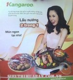 Bếp Lẩu Nướng Kangaroo Kg 96, Kg 95 Hàng Chính Hãng Giảm Giá Cực Lớn Nay Chỉ Còn 1.200.000 Vnd