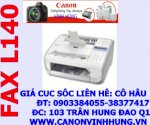 Canon Fax L140 .L140.L140.L140 .Gía Cực Sốc(Canon Vinh Hùng)