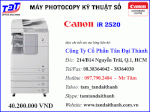 Cung Cấp Máy Văn Phòng , Máy Photocopy Canon Ir 2520 Giá Rẻ / Canon Ir 2520 Sử Dụng Tiếng Việt Sản Xuất Năm 2010