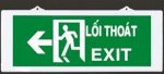 Đèn Exit Chỉ Lối Thoát Hiểm Cầu Thang,Đèn Exit 1 Mặt Chỉ Hướng Mũi Tên Qua Trái,Qua Phải,Đèn Exit 2 Mặt,Đèn Chiếu Sáng Sự Cố Emergency Có Chữ Exit,Cung Cấp Đủ Loại Đèn Exit Và Emergency Kentom Paragon