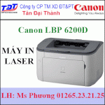 Cung Cấp Máy In Laser Canon Lbp 6200D Chính Hãng, Bảo Hành Tận Nơi.