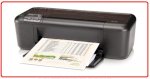 Máy In Màu Hp Deskjet K109 Gắn Bộ Tiếp Mực Ngoài H66