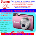 Canon Powershot A3200 Is Canon Vinh Hùng