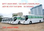 Xe Sai Gon Ve Quang Ngai/ Xe Clc Xuan Phuc 08 3815 3865