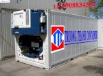 Cho Thuê Container Lạnh Rẻ Nhất Tp Hcm. Thuê Container Lạnh