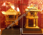 Tượng Chùa Một Cột,Khuê Văn Các Mạ Vàng 9999,Tượng Mạ Vàng,Mạ Vàng Cho Tượng