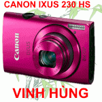 Canon Ixus 230 Hs Mới Canon Vinh Hùng(Bảo Hành 24 Tháng)