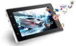 Máy Tính Bảng Teclast T760Ve 8Gb (1024X600)Cảm Ứng Điện Dung Đa Điểm 7 Inch Android 2.3; Flash 10.3 Bluetooth,Hdmi Chip Cortex A8 1.2 Ghz Ddr3 512Mb Có Camera Xem Video Liên Tục 6-7H