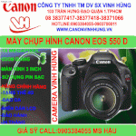 Canon Eos 550D Canon Vinh Hùng