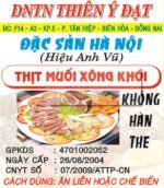 Chân Giò Muối | Chan Gio Muoi | Thịt Hun Khói | Thit Hun Khoi...đặc Sản Miền Bắc Đã Có Mặt Tại Đồng Nai