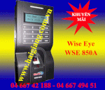 Máy Chấm Công Wise Eye 850A Giá Cạnh Tranh Lh Ms Hà 01252565666