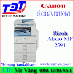 Ricoh Aficio Mp 2591-Máy Photocopy Ricoh Hiện Đại Hàng Chính Hãng