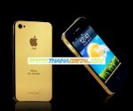Bán Vỏ Vàng Iphone4, Vỏ Vàng Iphone 4, Vỏ Vàng 24K Cho Iphone4, Vàng 24K Iphone 4 Lh 098.45.999.86