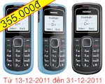 Nokia 1202  Giá Rẻ Nhất  ========= 355.000Đ