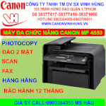Máy Photocopy In Đa Chức Năng Mf 4412, D520, 4450, 4550 (Canon Uỷ Quyền Chính Thức)