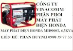 Máy Phát Điện Honda Ba Pha Mh9000T, Honda 6,5 Kva