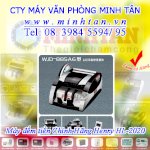 Henry Hl2020Uv - Máy Đếm Tiền Bảo Hành 1 Năm