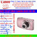 Canon Ixus 310 Hs Mớicanon Uỷ Quyền Chính Thức