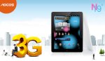 Máy Tính Bảng 3G Màn Hình Cảm  Ứng Điện Dung Đa Điểm  9,7 Ips, Aocos N19 + ,Sim 3G  ,Wifi ,Bluetooth ,Hdh Android 2.3 ,Gọi Điện ,