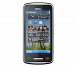 Fpt: Có Trả Góp: Smart Phone Nokia C6-01 Black/Silver Chính Hãng Phân Phối Toàn Quốc
