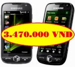 Samsung I8000 Omnia Ii_8Gb  Giá Rẻ Nhất ==== 3.399.000 Vnđ