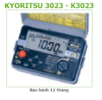 Kyoritsu 3023 - Megomet Đo Điện Trở Cách Điện 3023