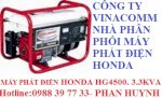 Máy Phát Điện Honda 3Kva, Honda Hg4500 Giá Rẻ