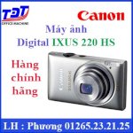 Máy Ảnh Canon Digital Ixus 220 Hs- Chính Hãng - Giá Tốt Cuối Năm.
