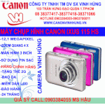 Canon Ixus 115 Hs Mớicanon Uỷ Quyền Chính Thức