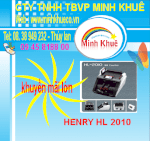 Máy Đếm Tiền Ngày Xuân Henry Hl-2010Uv