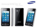 Samsung Star S5260(5263) Black Giá Rẻ Nhất ========== 2.599.000 Vnđ