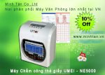 Máy Chấm Công Umei Ne-6000 Có Tiếng Tại Việt Nam