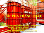 Mua Bán Và Cho Thuê Cốp Pha Thép Tại Hà Nội